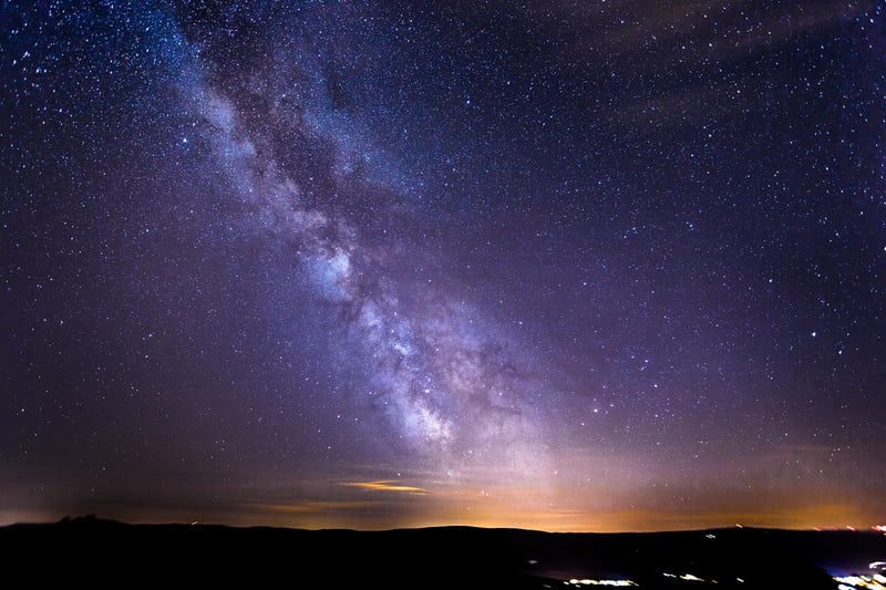 Mindfulness meditation under the stars